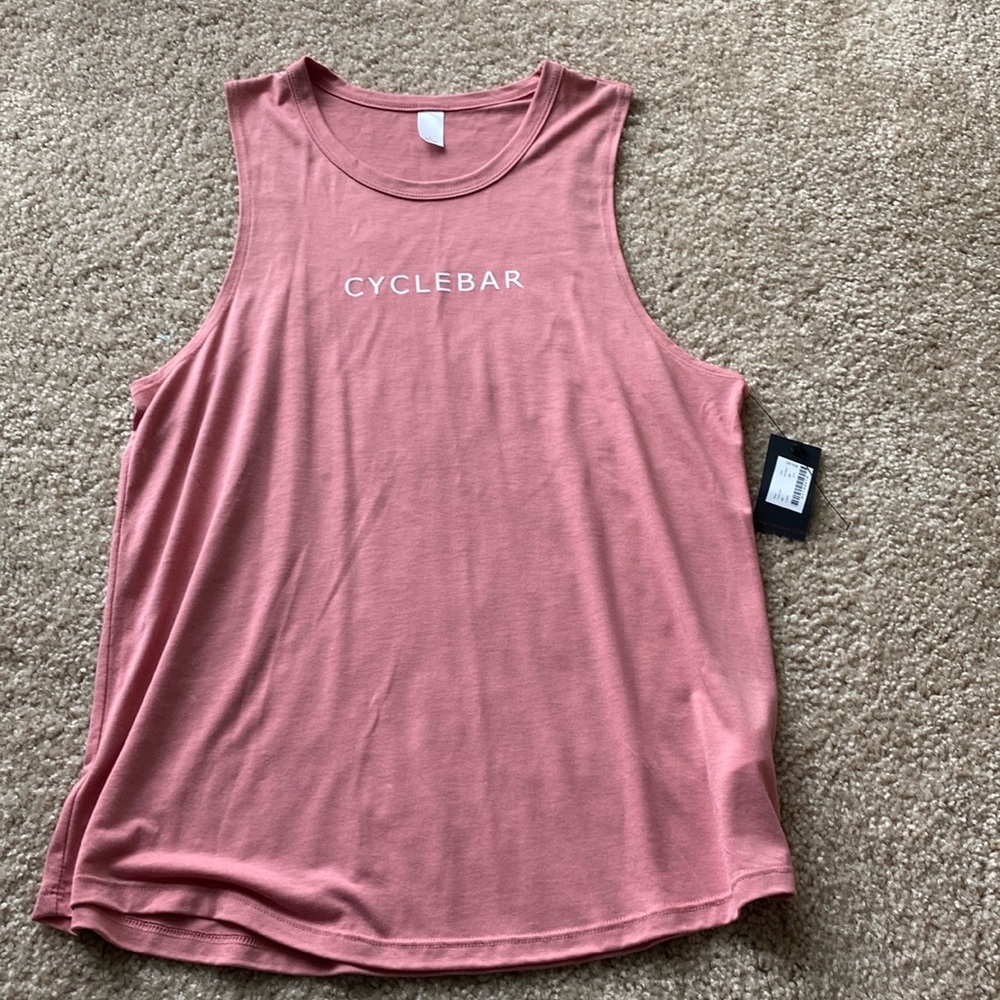 Pink CycleBar tank